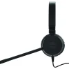 Jabra EVOLVE 20SE Headset - Stereo - USB - Wired - Over-the-head - Binaural - Supra-aural - Noise Canceling - Black