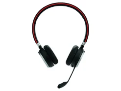 Jabra Evolve 65 UC stereo - Headset - on-ear - Bluetooth - wireless - NFC