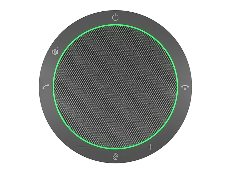 Jabra Speak2 40 MS - Speakerphone hands-free - wired - USB-A, USB-C - dark gray - Certified for Microsoft Teams