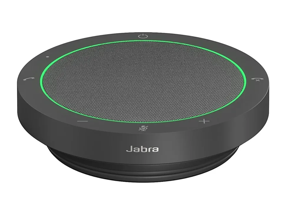 Jabra Speak2 40 UC - Speakerphone hands-free - wired - USB-A, USB-C - dark gray - Amazon Chime Certified, Google Meet Certified, Zoom Certified