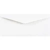 JAM Paper® Booklet Commercial-Flap Envelopes, #11, Gummed Seal, White, Pack Of 500 Envelopes