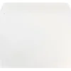 JAM Paper® Booklet Envelopes, 10 x 13, Gummed Seal, White, Pack Of 25