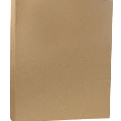 JAM PaperĀ® Color Multi-Use Printer & Copy Paper, Brown Kraft, Letter (8.5" x 11"), 50 Sheets Per Pack, 28 Lb