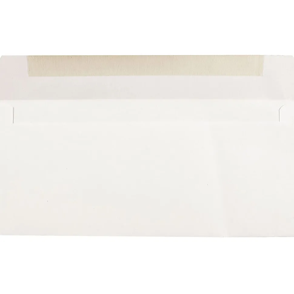 JAM PAPER #9 Commercial Envelopes, 3 7/8" x 8 7/8", White, Pack Of 25