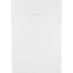 JAM PaperĀ® Envelopes, 6" x 9", Peel & Seal Closure, White, Pack Of 100 Envelopes