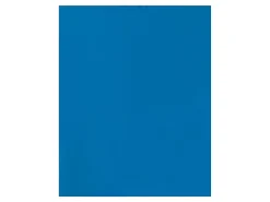 JAM Paper® Glossy 2-Pocket Presentation Folders, Blue, Pack of 6