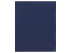 JAM Paper® Glossy 2-Pocket Presentation Folders, Black, Pack of 6