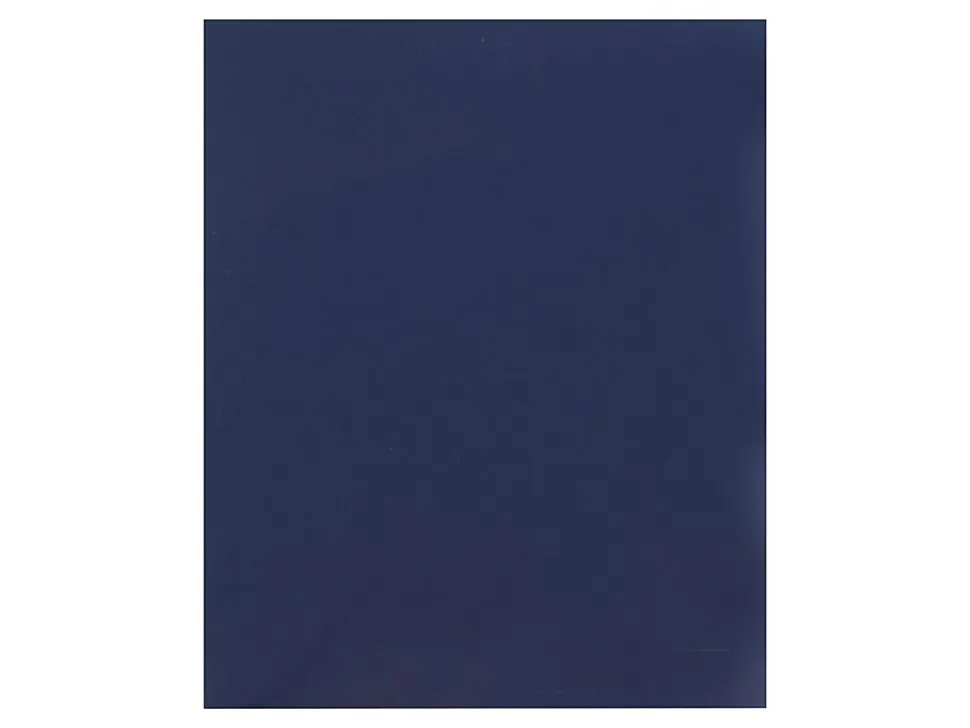 JAM Paper® Glossy 2-Pocket Presentation Folders, Black, Pack of 6