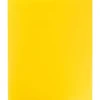 JAM Paper® Heavy-Duty 2-Pocket Plastic Presentation Folders, 9" x 12", Yellow, Pack Of 6