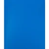 JAM Paper® Heavy Duty 4-Pocket Plastic Folders, 9 1/2" x 11 5/8", Blue, Pack Of 2