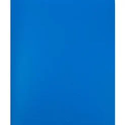 JAM PaperĀ® Heavy Duty 4-Pocket Plastic Folders, 9 1/2" x 11 5/8", Blue, Pack Of 2