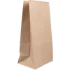 JAM Paper® Kraft Lunch Bags, Large, 11 x 6 x 3 3/4, Brown, Pack Of 25 Bags
