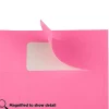 JAM Paper® Mailing Address Labels, Rectangle, 2 5/8" x 1", Pink, Pack Of 120