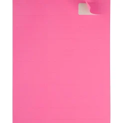 JAM Paper® Mailing Address Labels, Rectangle, 2 5/8