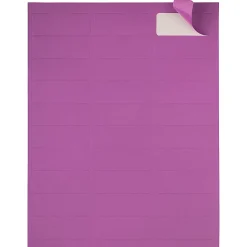 JAM Paper® Mailing Address Labels, Rectangle, 2 5/8" x 1", Purple, Pack Of 120