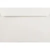 JAM Paper® Open-End 6" x 9" Catalog Envelopes, Gummed Seal, White, Pack Of 25 Envelopes