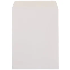 JAM PaperĀ® Open-End 10" x 13" Catalog Envelopes, Gummed Closure, White, Pack Of 25