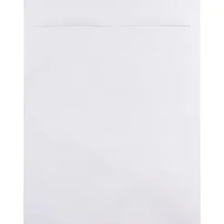 JAM PaperĀ® Open-End 12" x 15 1/2" Catalog Envelopes, Gummed Seal, White, Pack Of 25