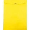 JAM Paper® Open-End 10" x 13" Catalog Envelopes, Clasp Closure, Yellow, Pack Of 25 Envelopes