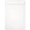JAM Paper® Open-End 6" x 9" Envelopes, Gummed Closure, White, Pack Of 50 Envelopes