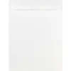 JAM Paper® Open-End 9" x 12" Envelopes, Gummed Seal, White, Pack Of 50 Envelopes