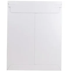 JAM Paper® Photo Mailer Envelopes, 9-3/4" x 12-1/4", White, Pack Of 6 Envelopes