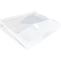 JAM Paper® Plastic Booklet Expansion Envelopes, Letter-Size, 9 3/4