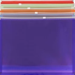 JAM Paper® Plastic Envelopes, 9-3/4