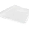 JAM Paper® Plastic Envelopes, Zipper Closure, Letter-Size, 9 3/4" x 13", Clear, Pack Of 12