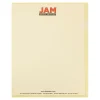 JAM Paper® Plastic Sleeves, 9" x 11 1/2", 1" Capacity, Blue, Pack Of 12