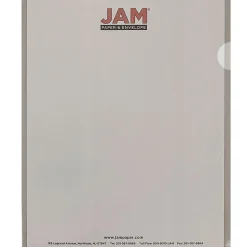 JAM Paper® Plastic Sleeves, 9