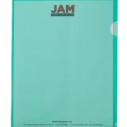 JAM Paper® Plastic Sleeves, 9