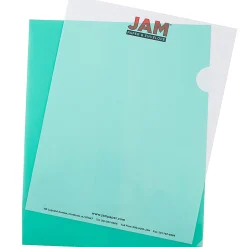 JAM Paper® Plastic Sleeves, 9