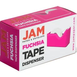 JAM Paper® Plastic Tape Dispenser, 4-1/2