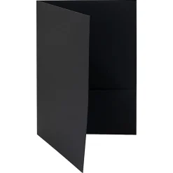 JAM Paper® 2-Pocket Linen Presentation Folders, 9