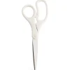 JAM Paper® Precision Scissors, 8", Pointed, White