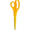 JAM Paper® Precision Scissors, 8", Pointed, Yellow