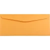 JAM PAPER #14 Recycled Envelopes, 5 x 11 1/2, Brown Kraft Manila, 25/Pack
