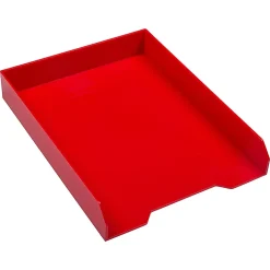 JAM Paper® Stackable Paper Trays, 2