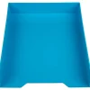 JAM Paper® Stackable Paper Trays, 2"H x 9-3/4"W x 12-1/2"D, Blue, Pack Of 2 Trays