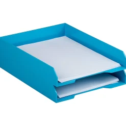 JAM Paper® Stackable Paper Trays, 2