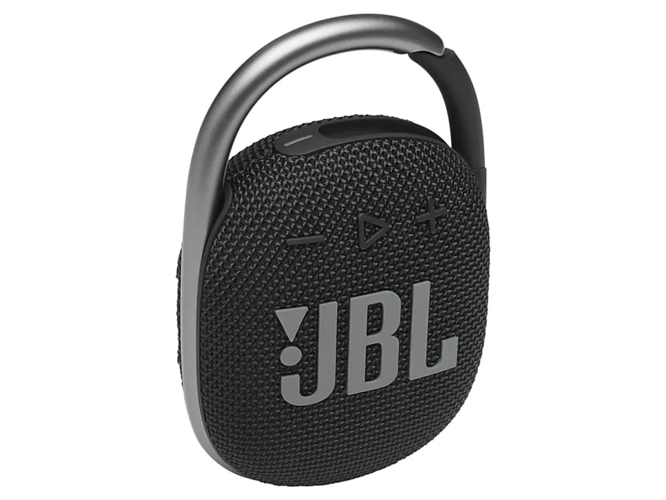JBL Clip 4 - Speaker - for portable use - wireless - Bluetooth 5.1 - 5 watt - black
