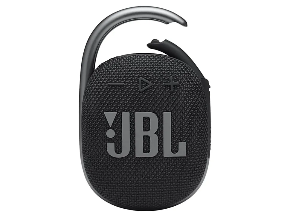 JBL Clip 4 - Speaker - for portable use - wireless - Bluetooth 5.1 - 5 watt - black