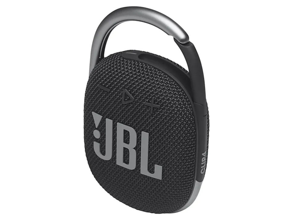 JBL Clip 4 - Speaker - for portable use - wireless - Bluetooth 5.1 - 5 watt - black