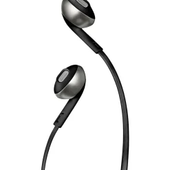 JBL In-Ear Headphones With Microphone, JBLT205RGD