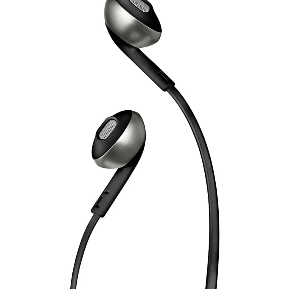 JBL In-Ear Headphones With Microphone, JBLT205RGD