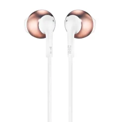 JBL In-Ear Headphones With Microphone, JBLT205RGD