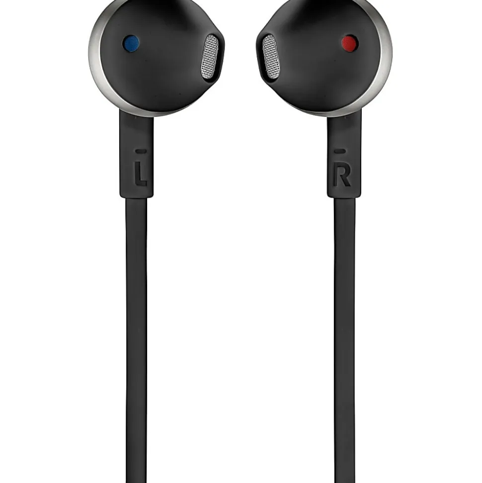 JBL In-Ear Headphones With Microphone, JBLT205RGD