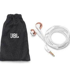 JBL In-Ear Headphones With Microphone, JBLT205RGD