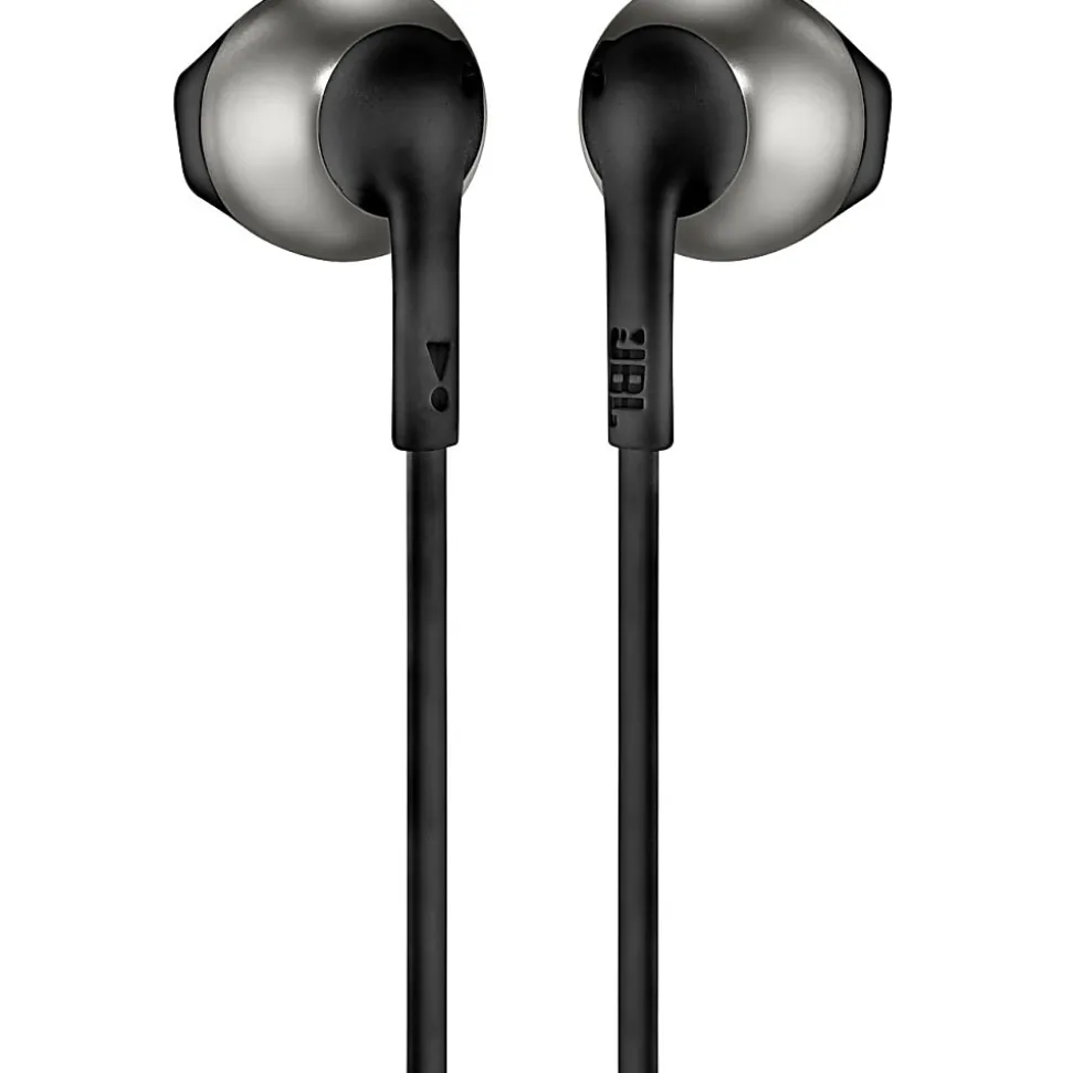 JBL In-Ear Headphones With Microphone, JBLT205RGD